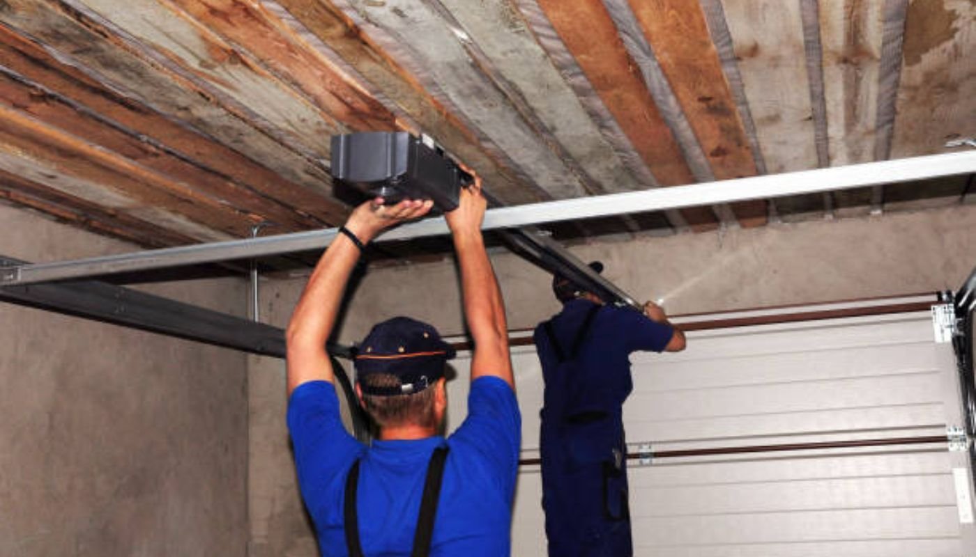 Broken Garage Door Spring Repair - Century Garage Door Repair Service Annandale