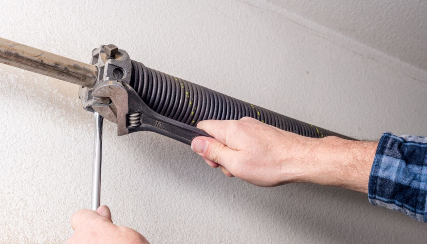Garage Door Spring Replesment - Century Garage Door Repair Service Annandale